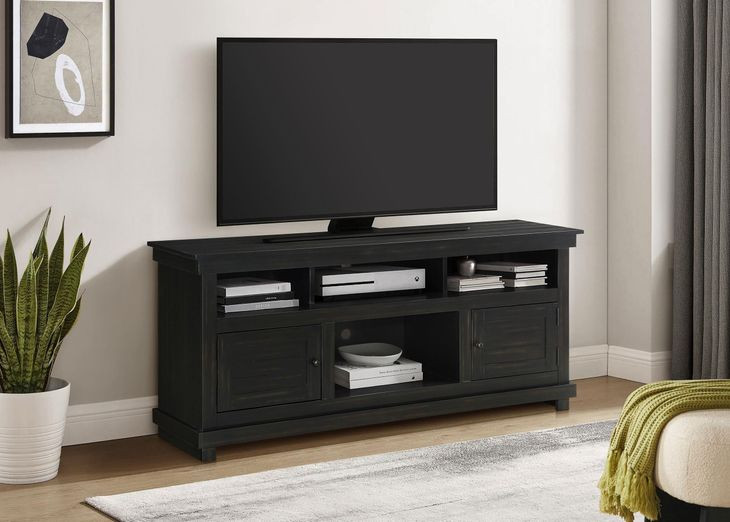 Payne Distressed Java 60" TV Stand
