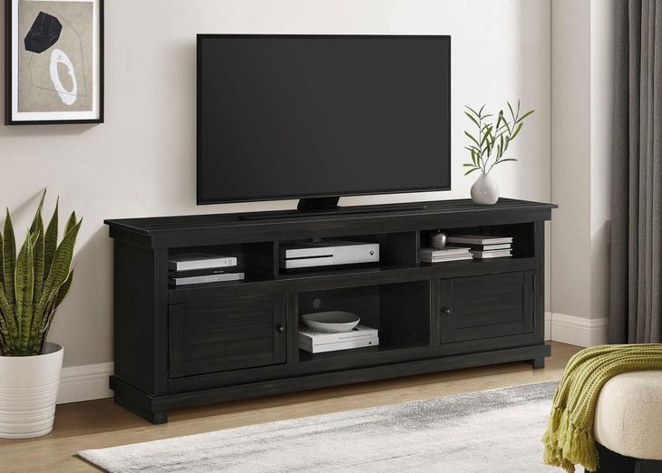 Payne Distressed Java 70" TV Stand