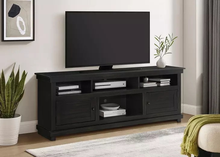 Payne Distressed Java 70" TV Stand
