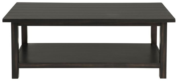 Payne Distressed Java Coffee Table