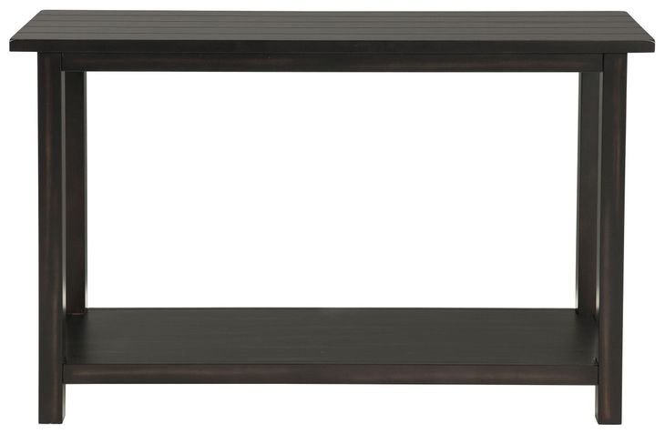 Payne Distressed Java Entryway Console Table