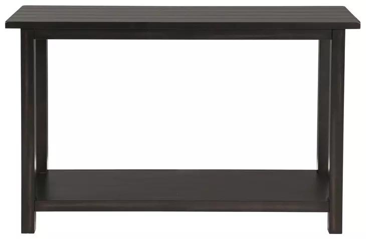 Payne Distressed Java Entryway Console Table
