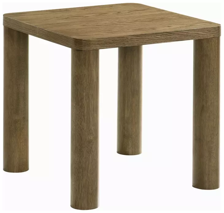Castlewood Brown Oak Rectangular Occassional Table Set