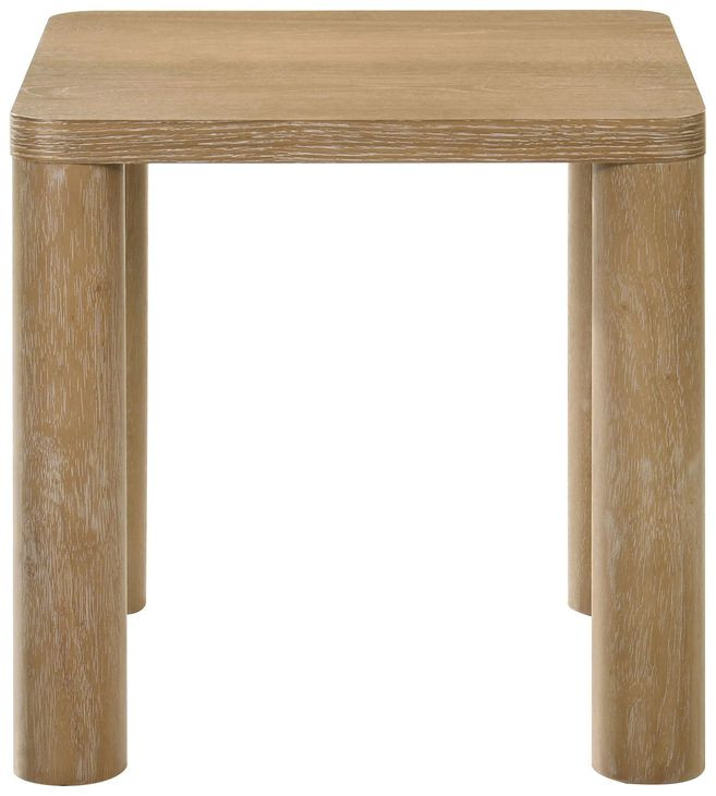 Castlewood Washed Oak Rectangular Occassional Table Set