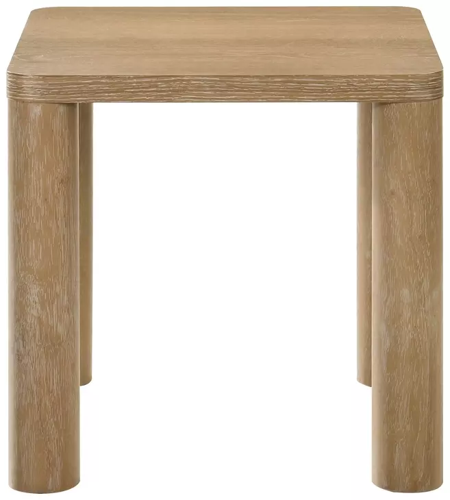 Castlewood Washed Oak Rectangular Occasional Table Set