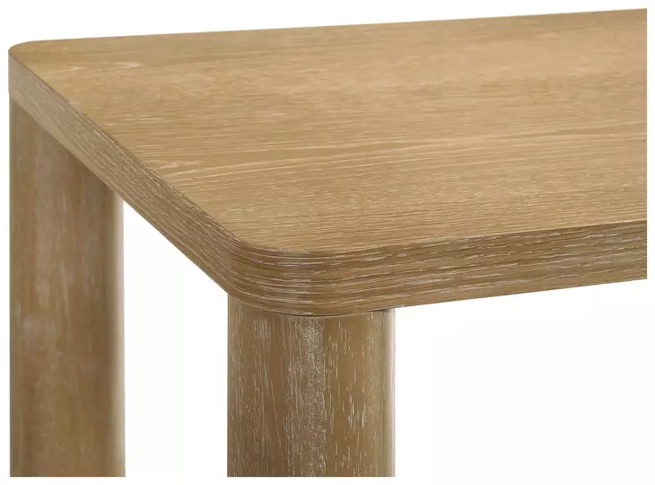 Castlewood Light Oak Rectangular Coffee Table