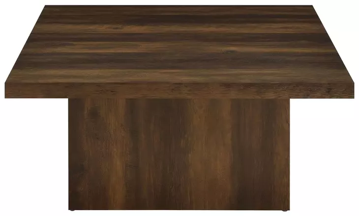 Devar Dark Pine Square Coffee Table