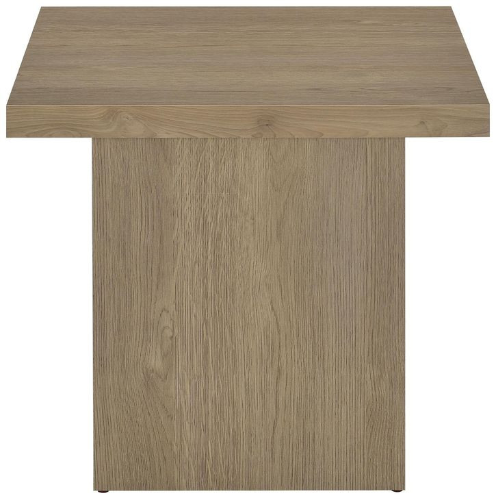 Devar Latte Square End Table