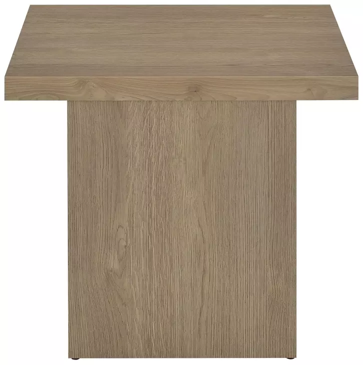 Devar Latte Square End Table