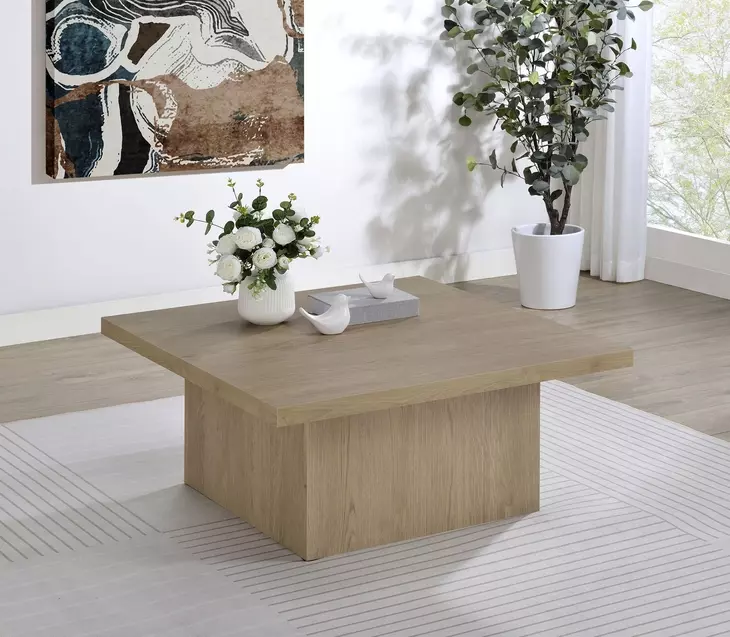 Devar Latte Square Coffee Table