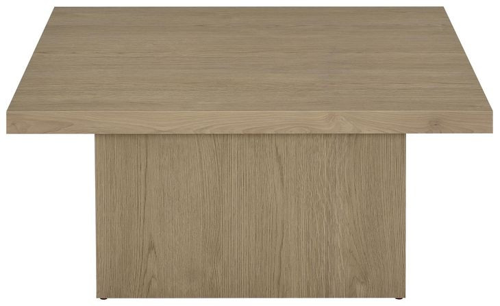 Devar Latte Square Cocktail Table