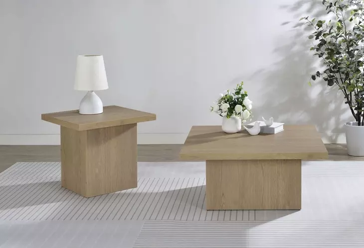 Devar Latte Square Occassional Table Set