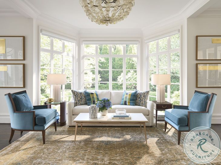 Rendezvous Beige Marble and Rose Gold Rectangle Bulgari Occasional Table Set