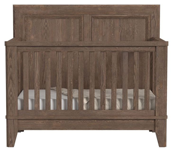 Carlson Harvest Brown Convertible Crib