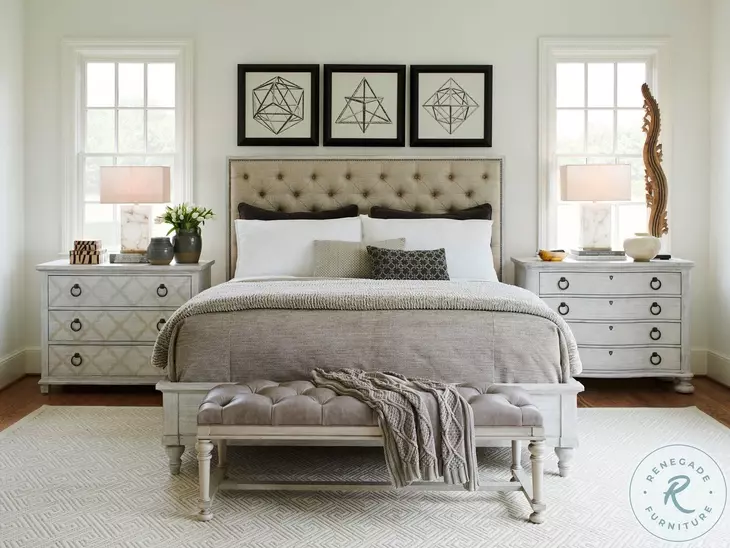 Oyster Bay Bellport Leather Bench