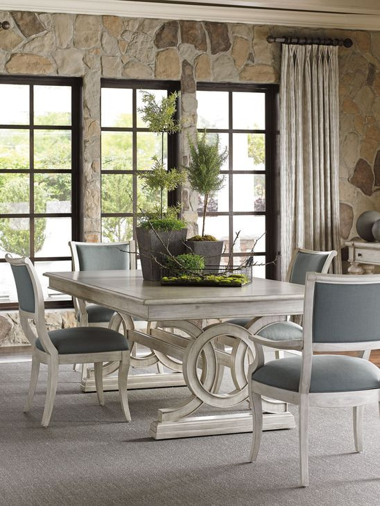 Eastport Oyster Bay Gray Upholstered Side Chair