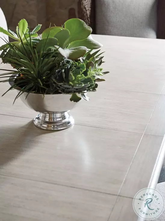 Oyster Bay Montauk Extendable Rectangular Dining Table from
