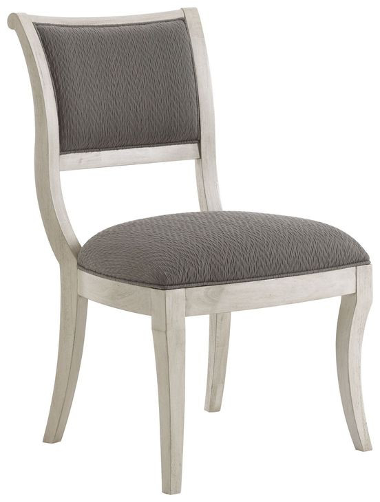 Eastport Oyster Bay Gray Upholstered Side Chair