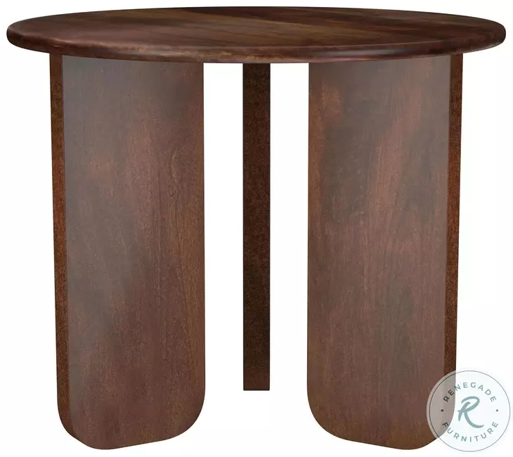 Dale Brown Round End Table
