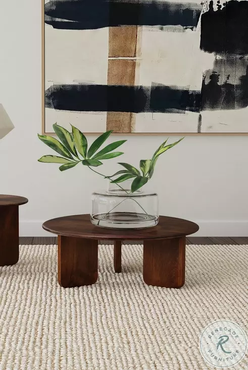 Dale Brown Round Coffee Table