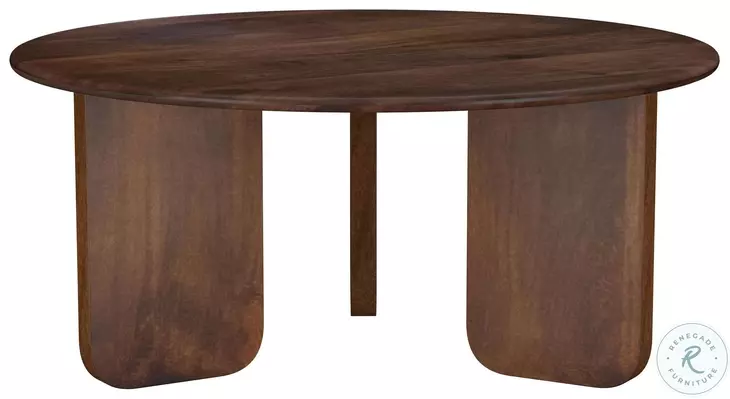 Dale Brown Round Coffee Table