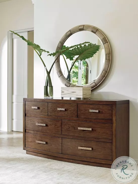 Laurel Canyon Warm Mocha Radcliff Dresser