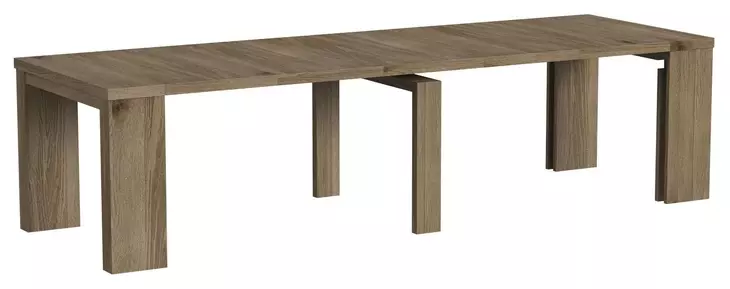 Flex Sandbar Oak 40" Rectangular Dining Table