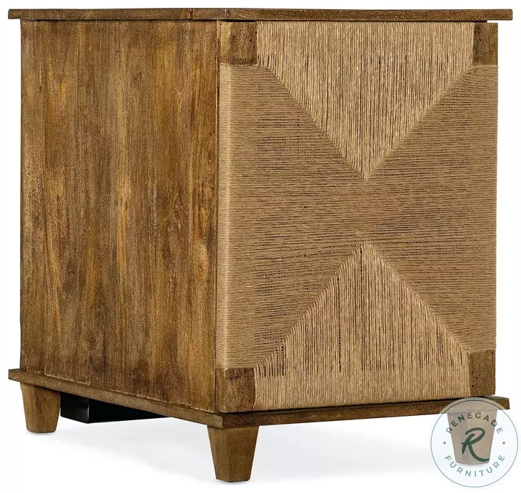 Mercantile Brown Accent Chest