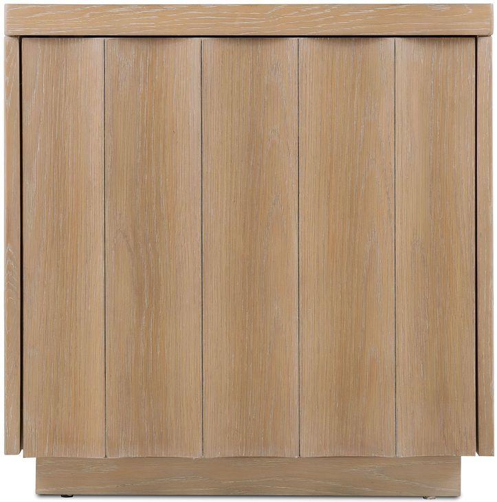 Commerce and Market Light Brown Rectangular End Table