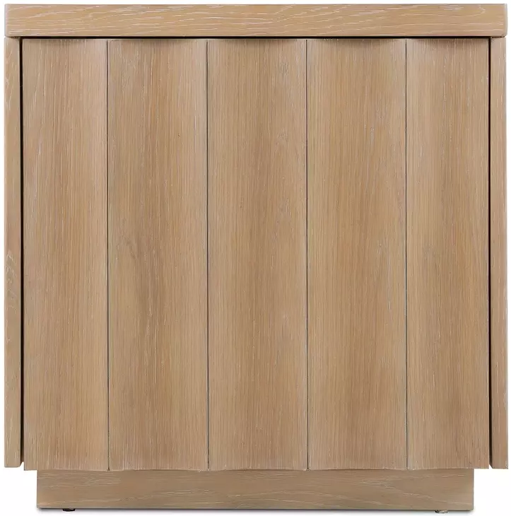 Commerce and Market Light Brown Rectangular End Table