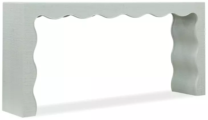 Bazaar Living Blue 72" Console Table