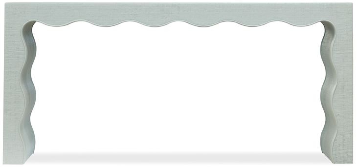 Bazaar Living Blue 72" Console Table