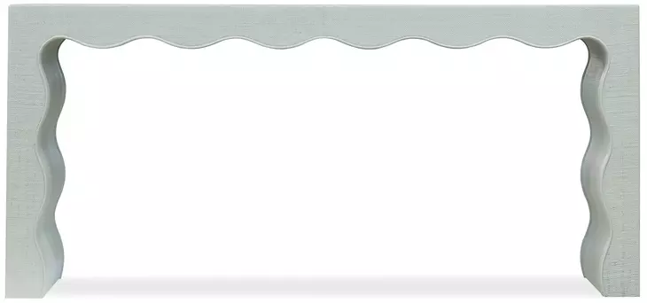 Bazaar Living Blue 72" Console Table