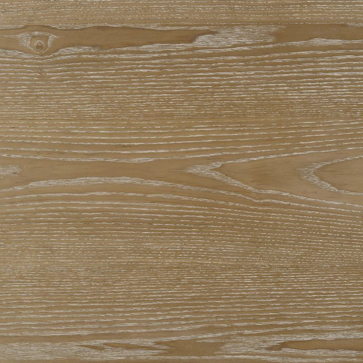 Adina Distressed Light Brown Round Cocktail Table