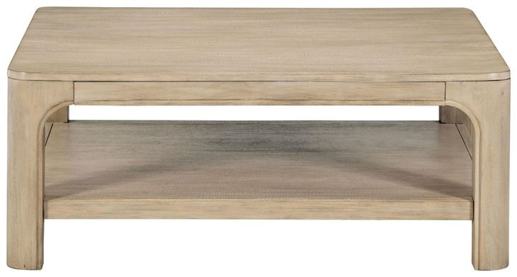 Solano Weathered Mango Square Cocktail Table