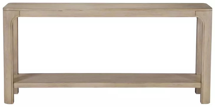 Solano Weathered Mango Rectangular Console Table