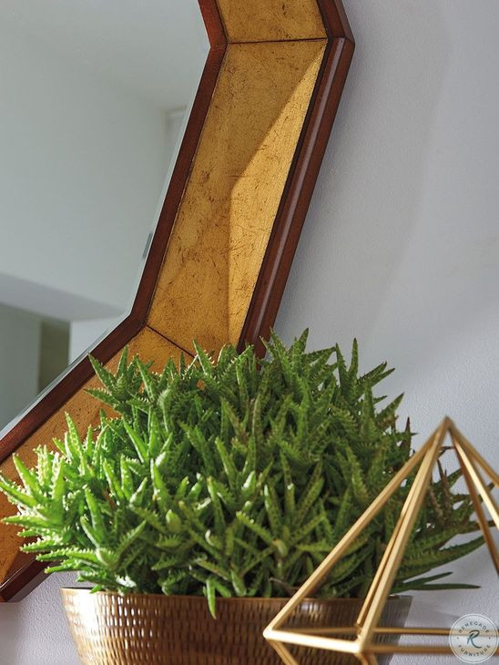 Take Five Savoy Round Mirror