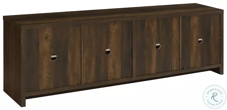 Laughlin Dark Pine 3 Piece Entertainment Center From Coaster