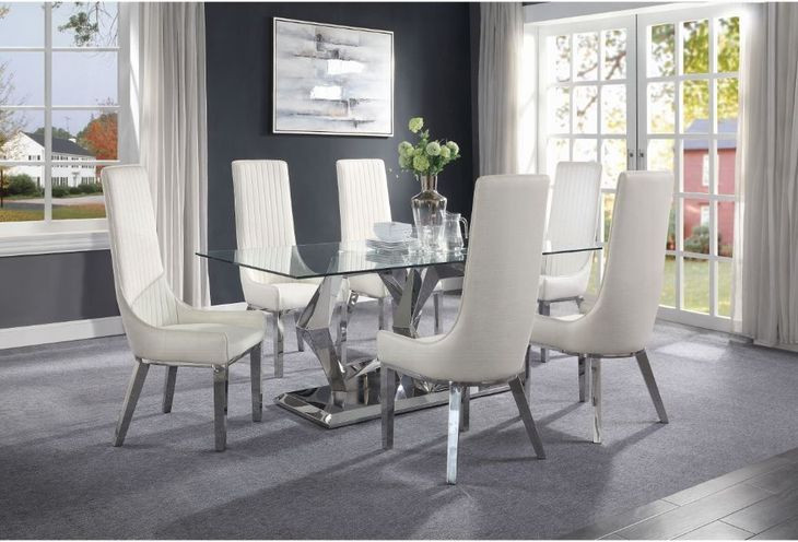 Acme Furniture Gianna Dining Room Set - Thumbnail 4