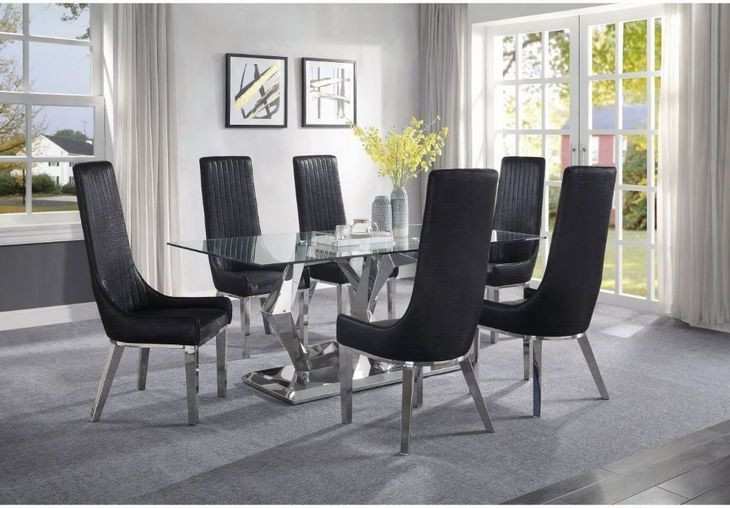 Acme Furniture Gianna Dining Room Set - Thumbnail 3