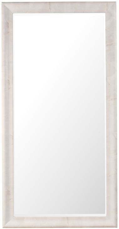 Eleana White Rectangular Floor Mirror