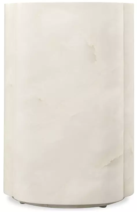 Eleana Medium Brown and Beige Marble Top Occasional Table Set
