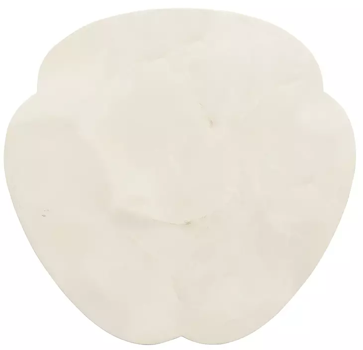Solara Beige Accent Table