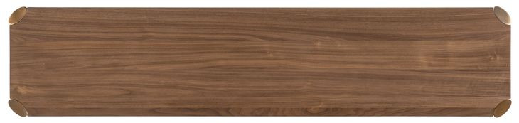 Eleana Medium Brown 83" Entertainment Console