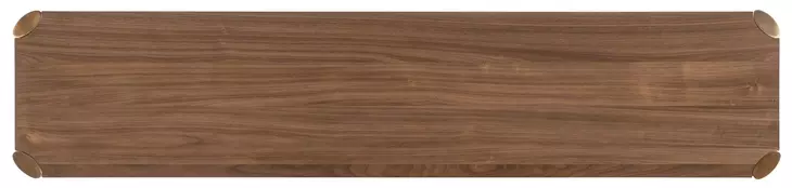 Solara Medium Brown 83" Entertainment Console