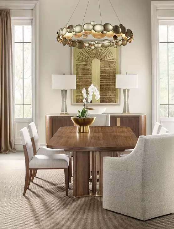 Solara Beige Upholstered Dining Chair