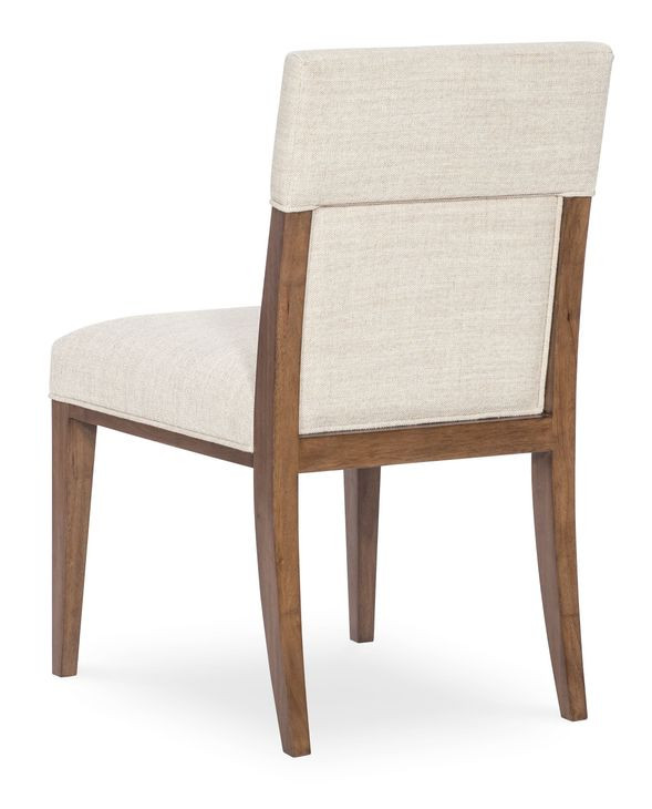 Solara Beige Upholstered Dining Chair
