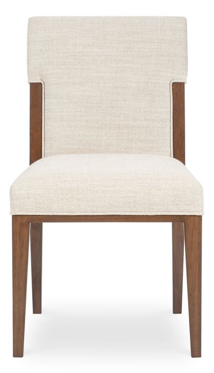 Solara Beige Upholstered Dining Chair