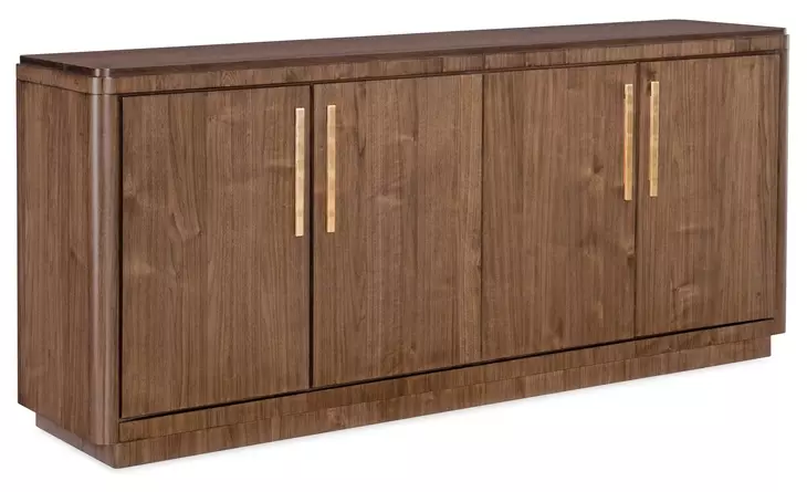 Solara Medium Brown 3 Door Buffet
