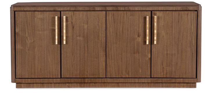 Solara Medium Brown 3 Door Buffet
